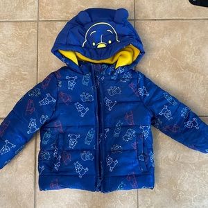 Disney baby winter jacket